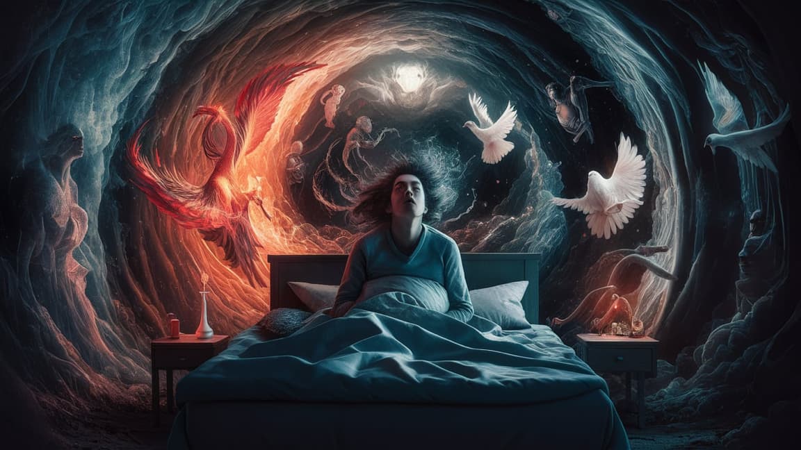 The Symbolic and Spiritual Significance of Loud Noise in Dream Woke Me Up