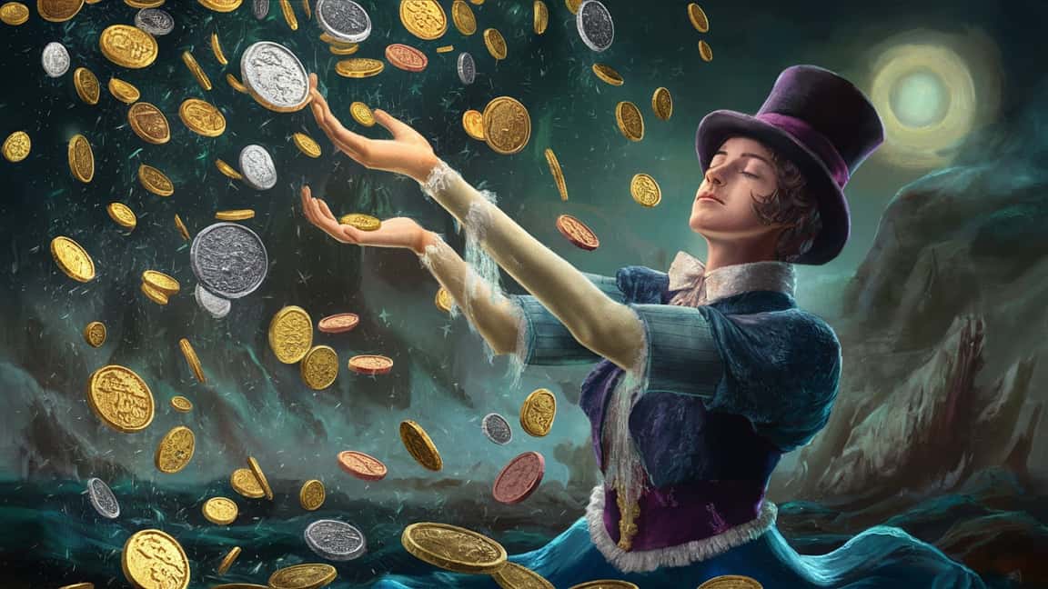 pick right coins in a dream