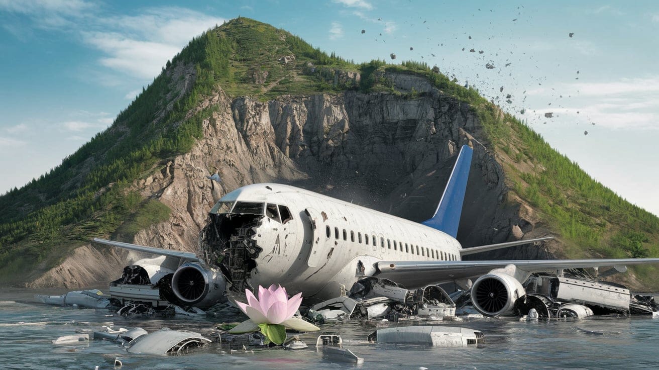 The Symbolic and Spiritual Significance of Experiencing a Plane Crash