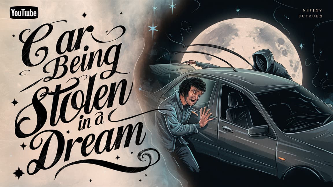 car being stolen in a dream