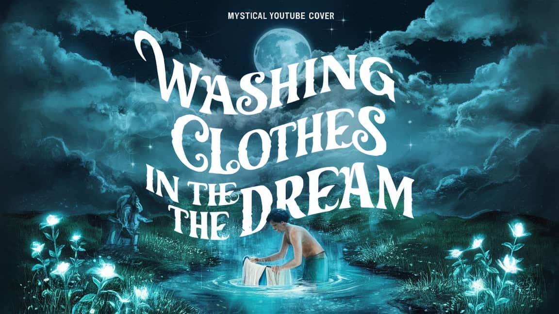 washing clothes in a dream