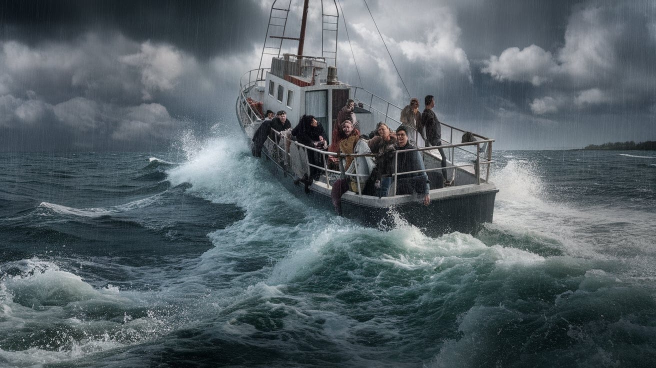 Common Causes and Factors Behind Being on a Boat in a Storm