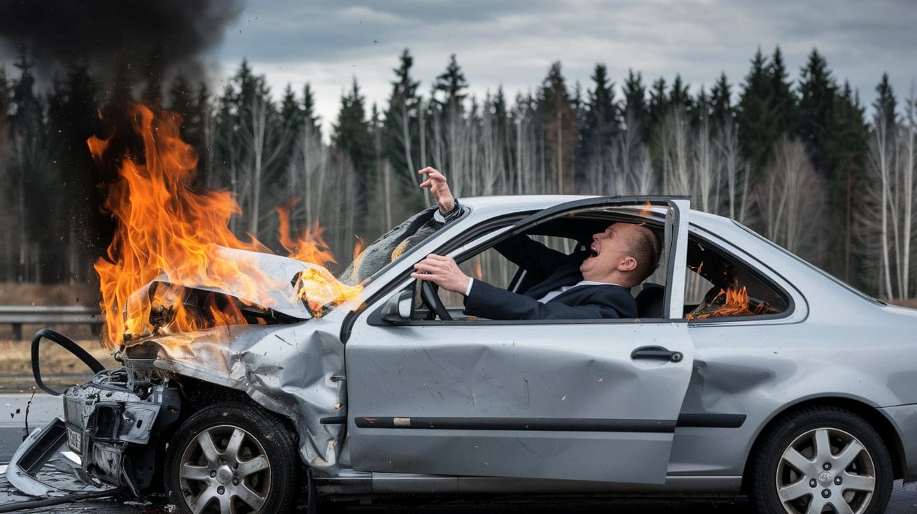 Coping Strategies for Being in a Car Crash in Dreams