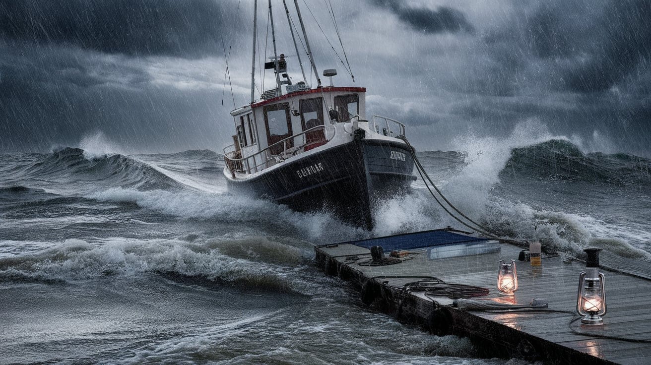 Dream About Being on a Boat in a Storm