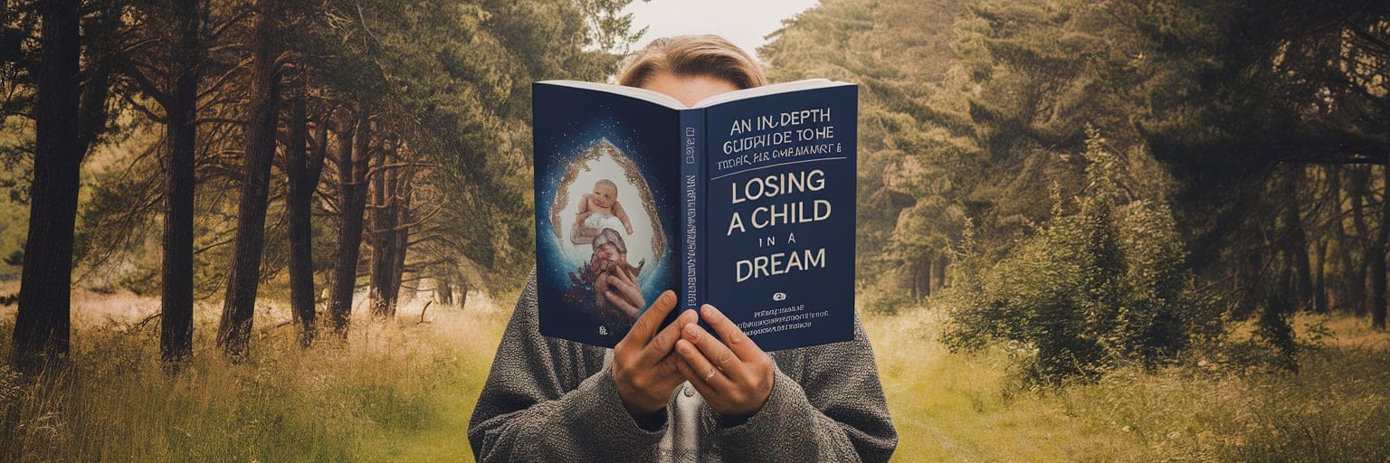 Factors Behind Losing a Child In a Dream