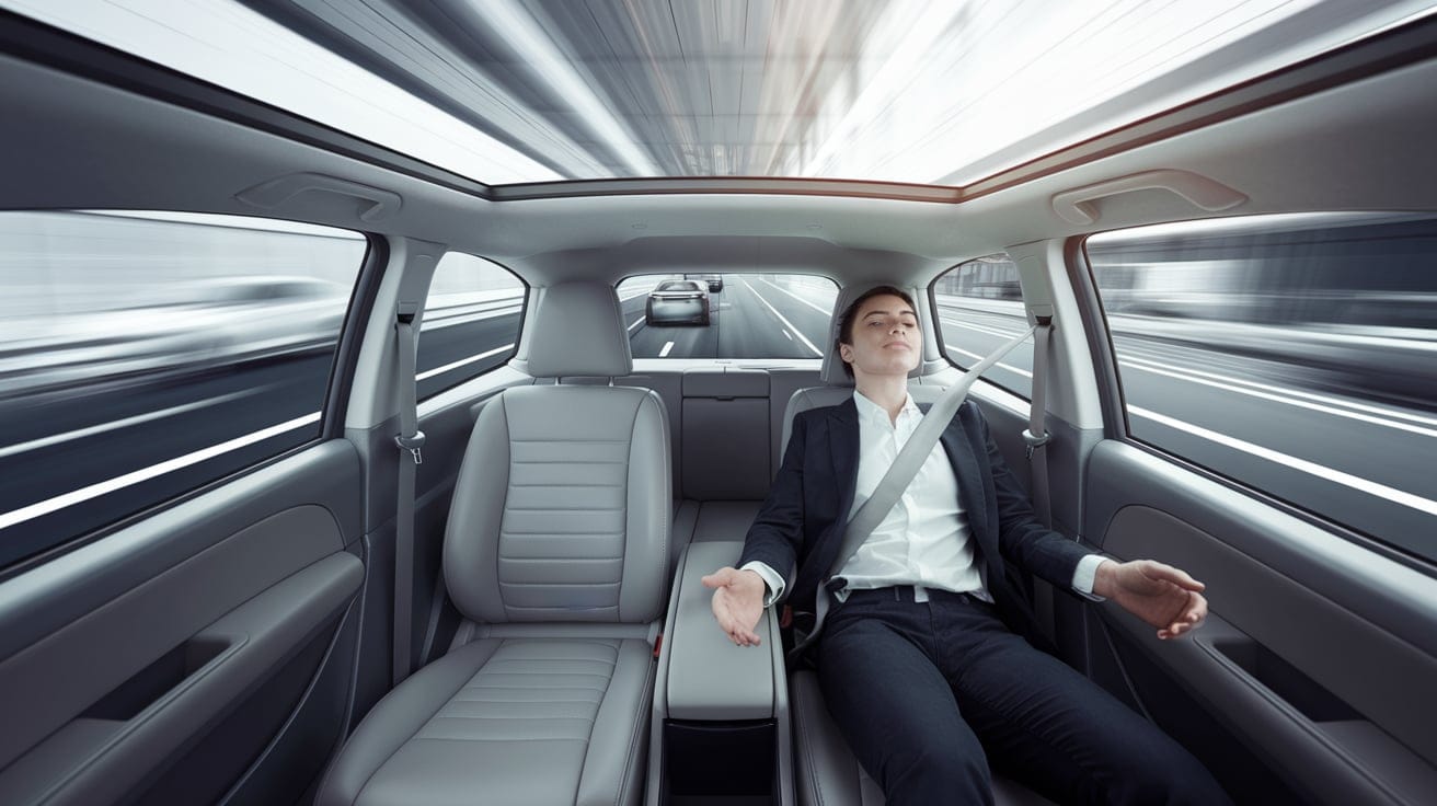 Psychological Interpretations of Being in a Driverless Car