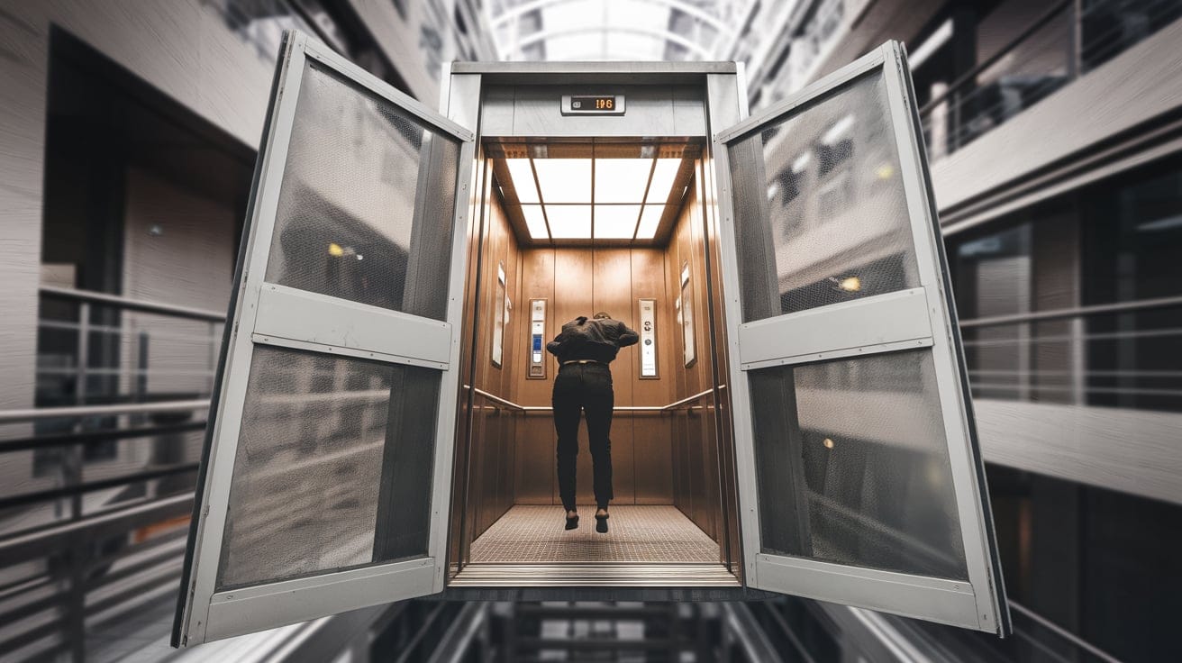 Psychological Interpretations of Being in a Falling Elevator