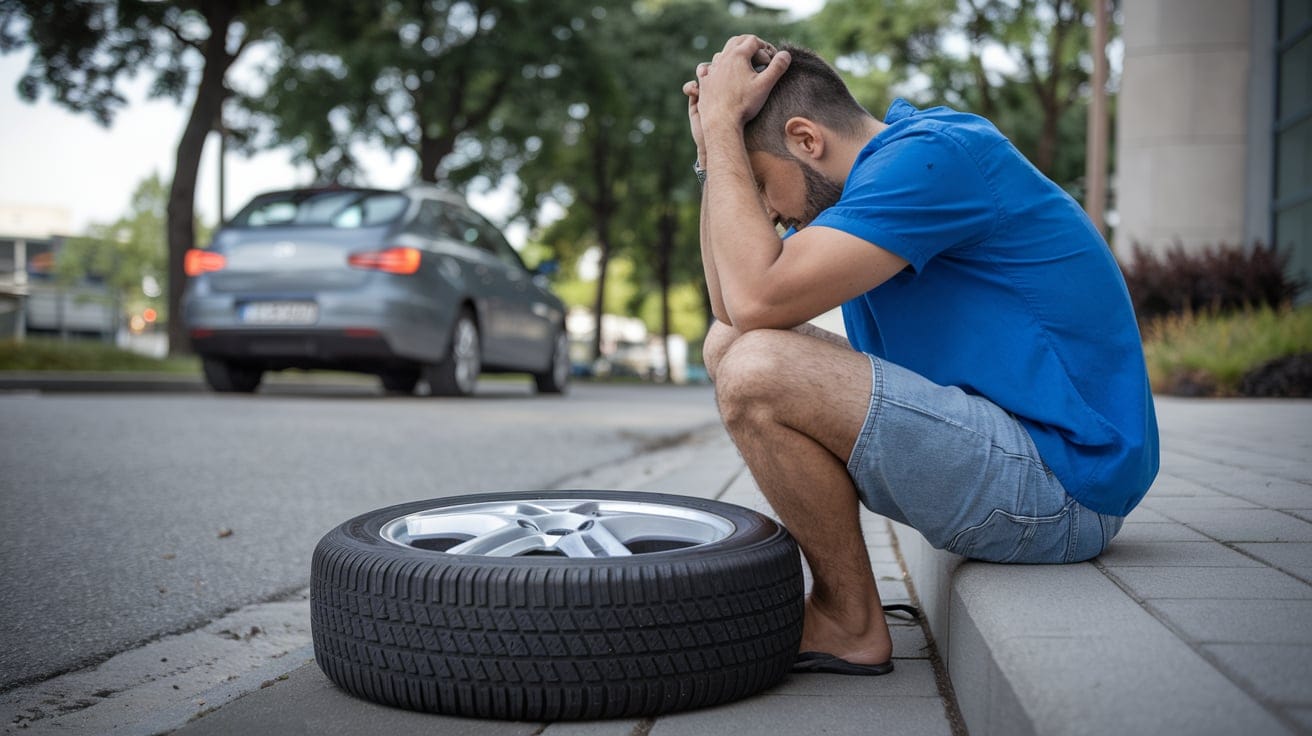 Psychological Interpretations of Having a Flat Tire