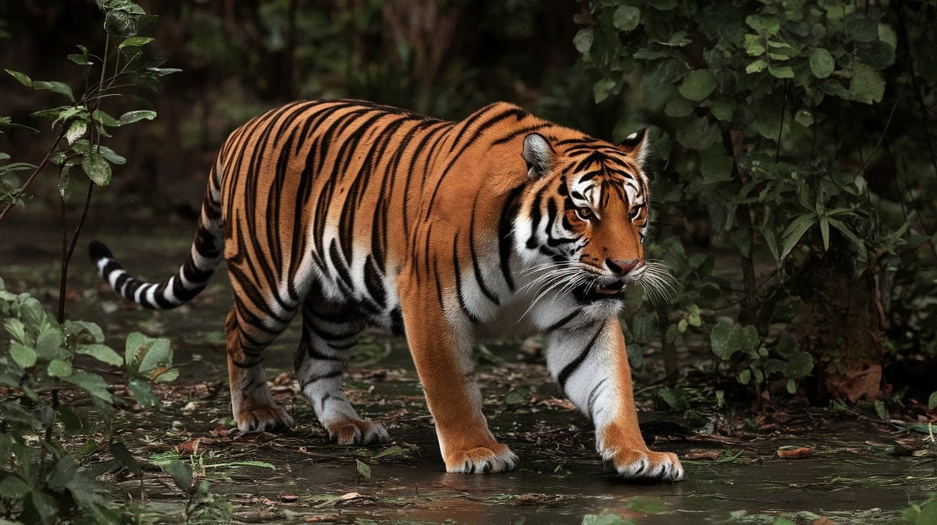 male tiger in dream