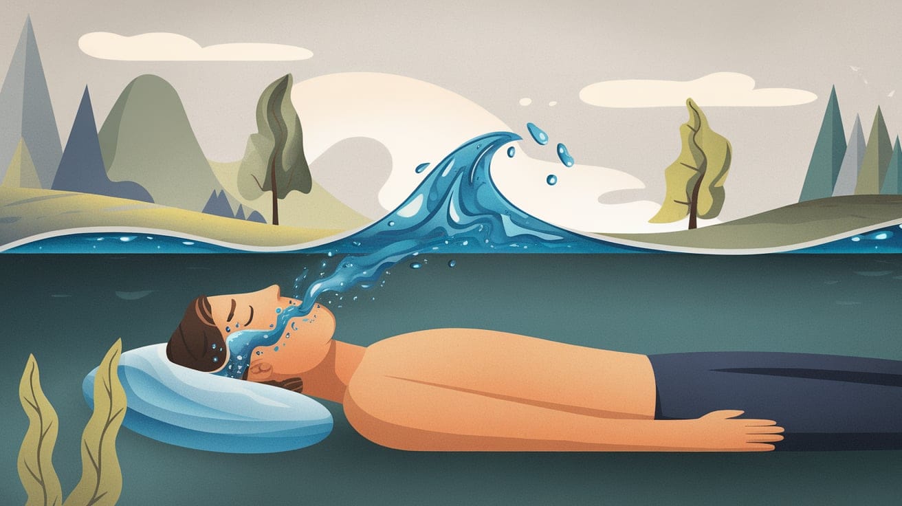 Scientific Explanations for Drowning in Dreams