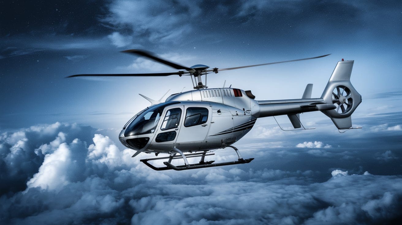 Scientific Explanations for Flying in a Helicopter in Dreams