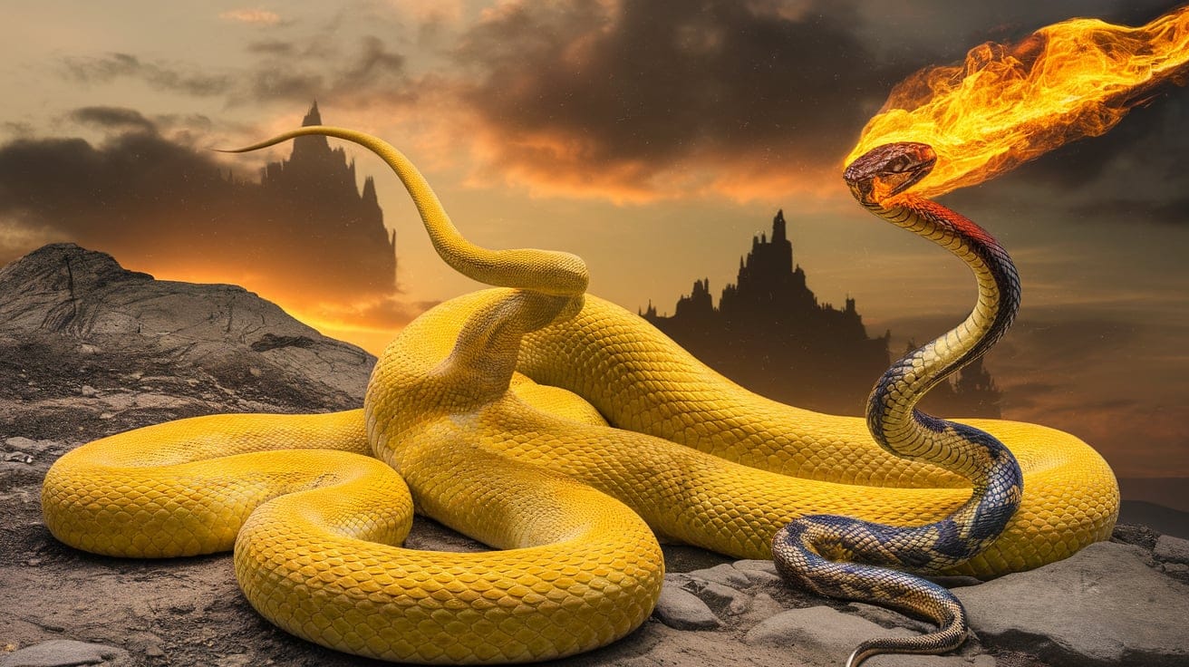 Scientific Explanations for Seeing a Yellow Snake in Dreams