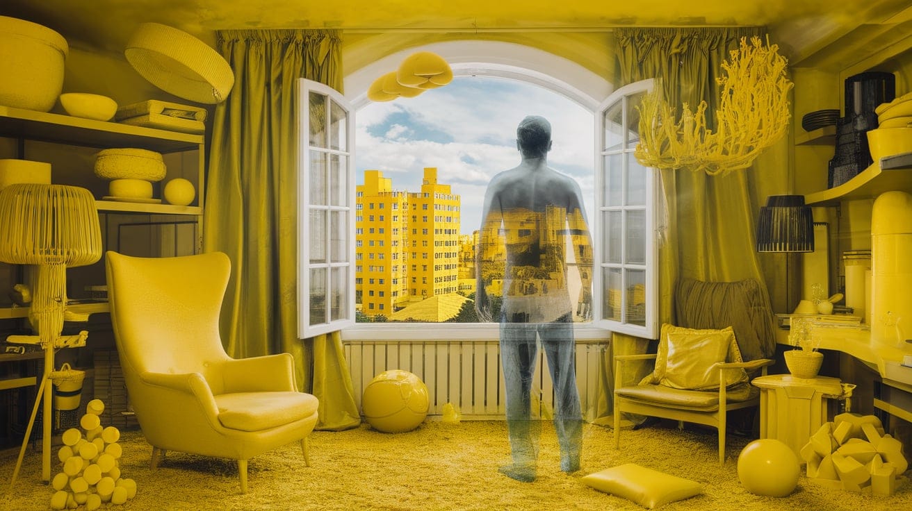 Seeing Yellow in Dreams