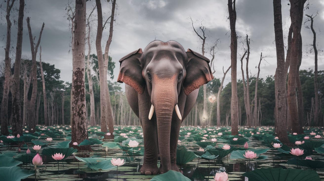 Seeing an Elephant in a Dream