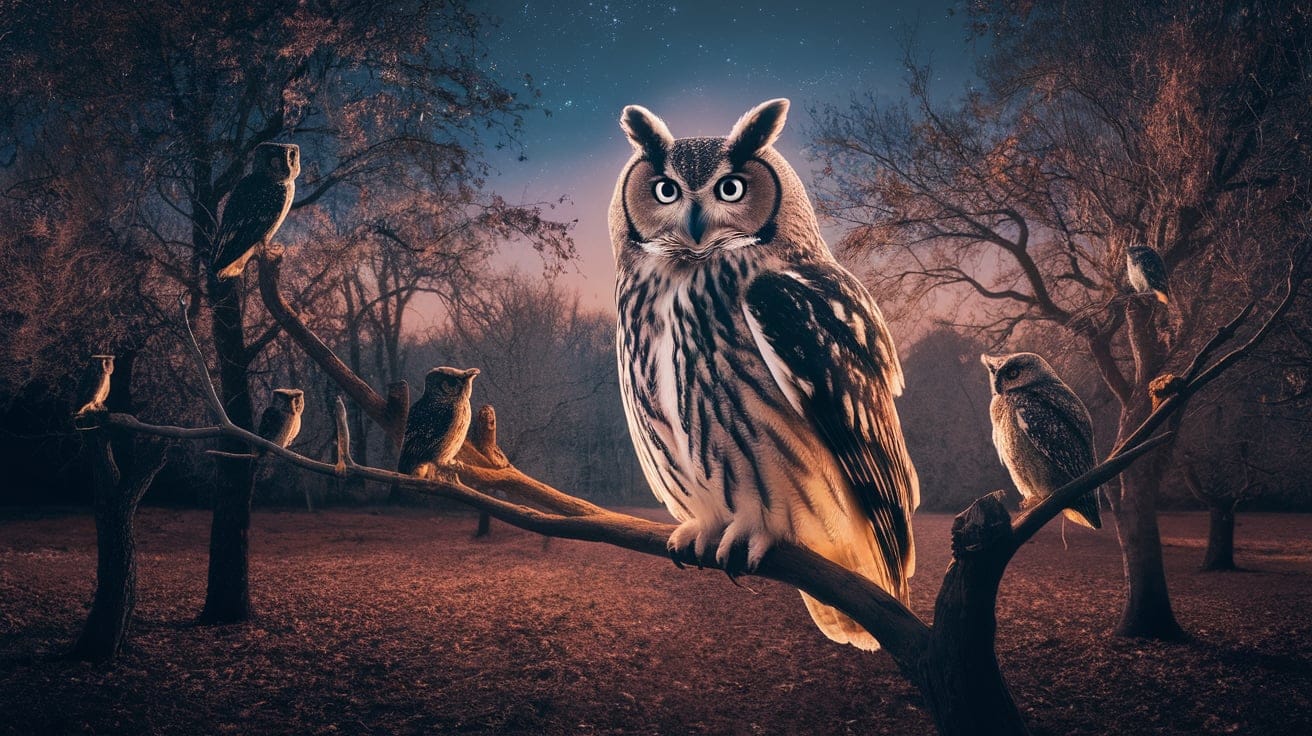 Spiritual Meaning of Seeing an Owl in a Dream