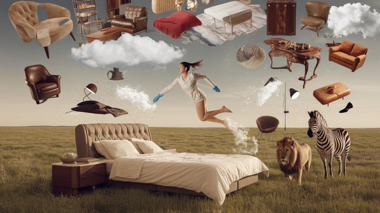 Strategies for Cleaning in Dreams