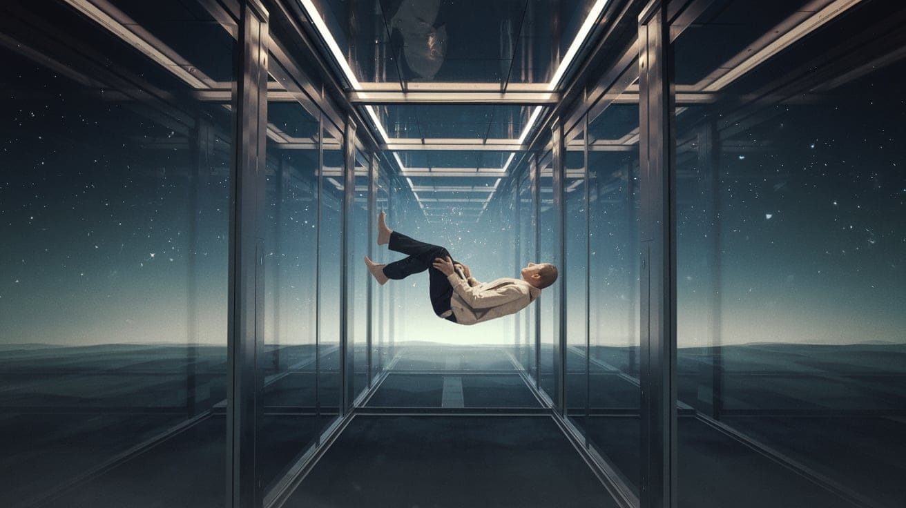 The Symbolic and Spiritual Significance of Being in a Falling Elevator