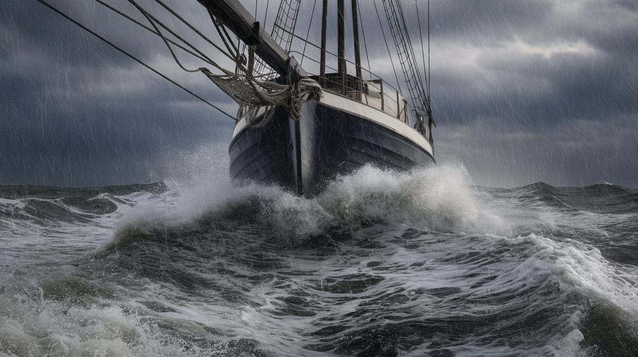 The Symbolic and Spiritual Significance of Being on a Boat in a Storm