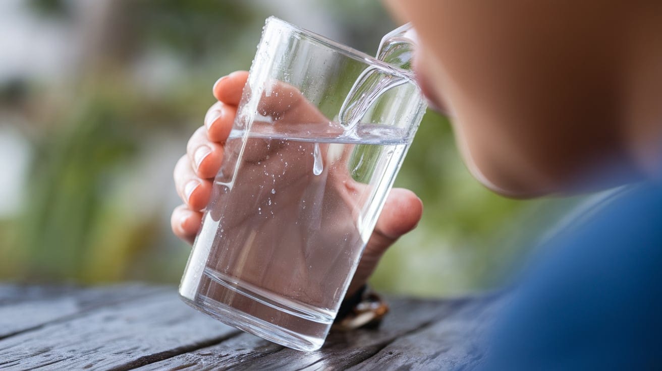 The Symbolic and Spiritual Significance of Drinking Water