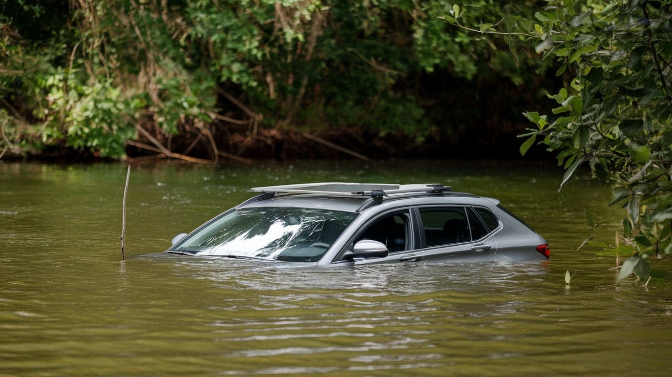 The Symbolic and Spiritual Significance of Drowning in a Car