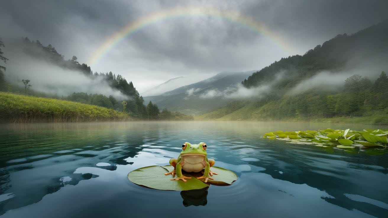 The Symbolic and Spiritual Significance of Seeing a Frog