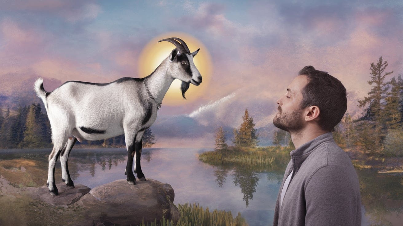 The Symbolic and Spiritual Significance of Seeing a Goat