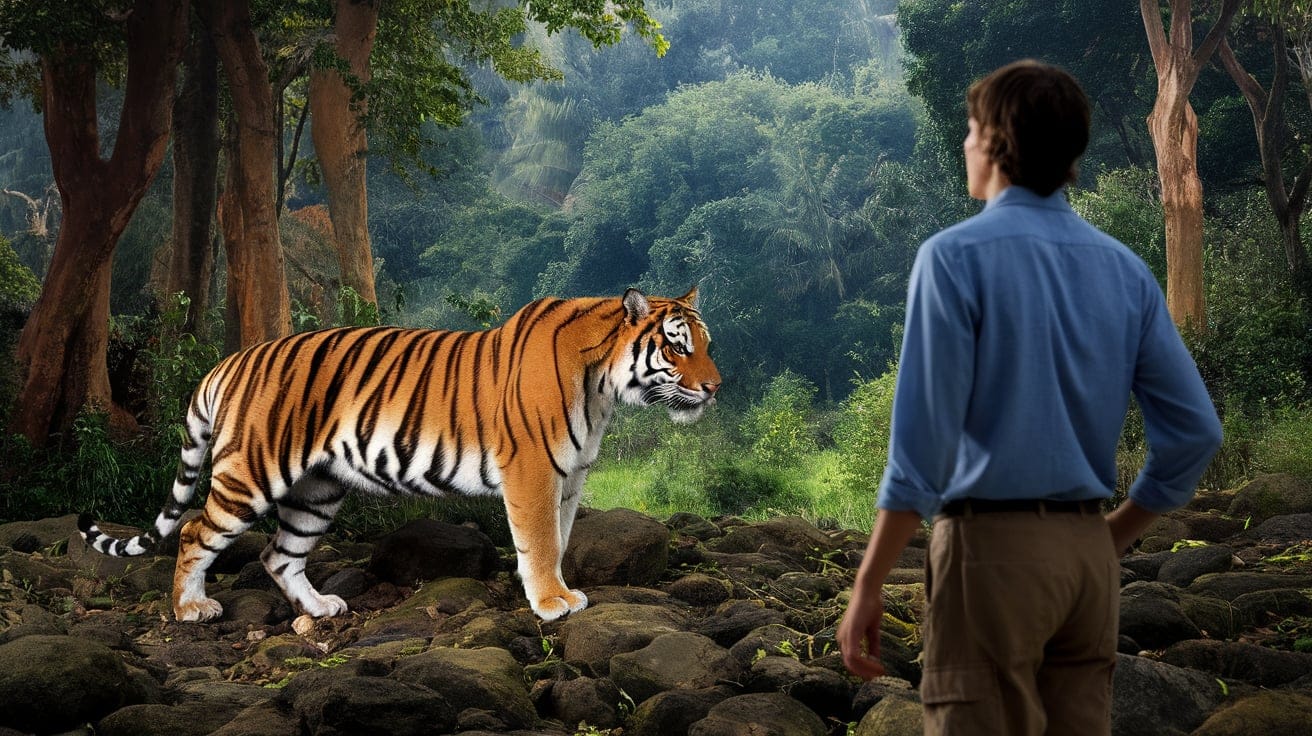 The Symbolic and Spiritual Significance of Seeing a Tiger