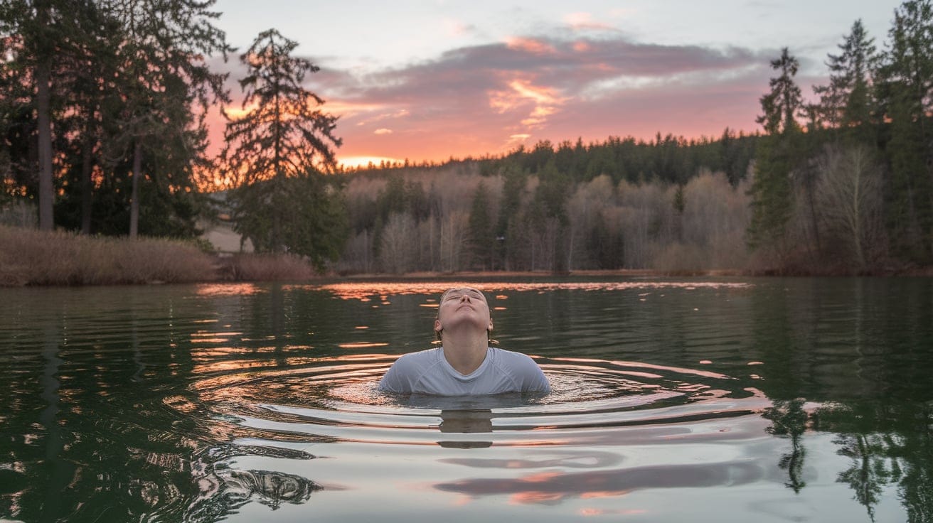 The Symbolic and Spiritual Significance of Swimming in a Lake