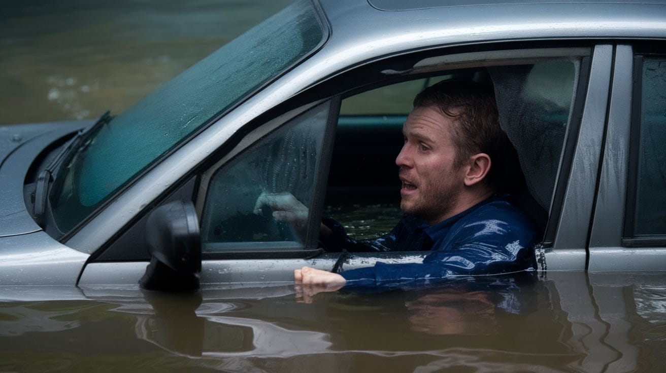 What Do Different Drowning in a Car Scenarios Mean?