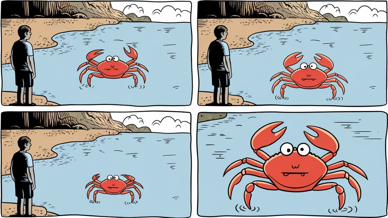 What Do Different Seeing a Crab Scenarios Mean?