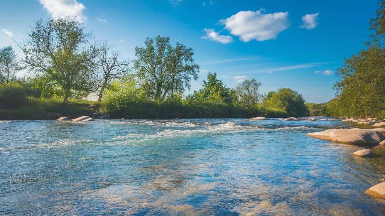 What Do Different Swimming in a River Scenarios Mean?