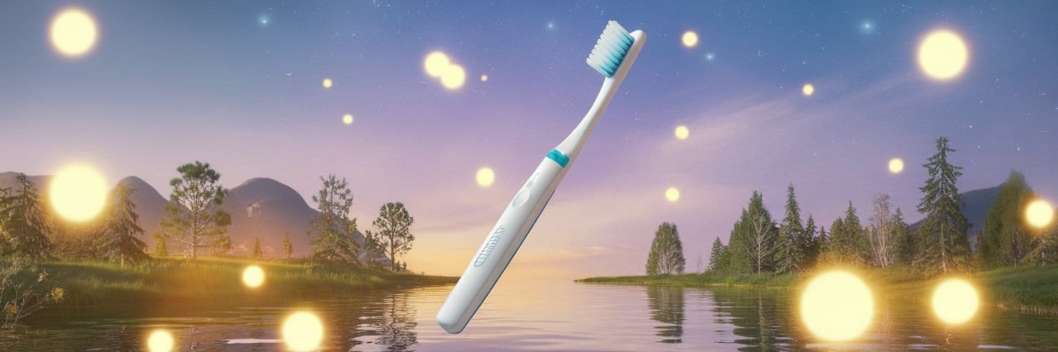 dreaming toothbrush