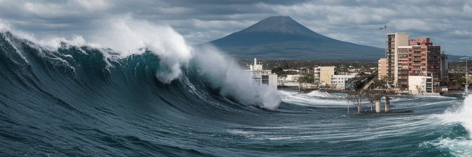 seeing a tsunami in a dream