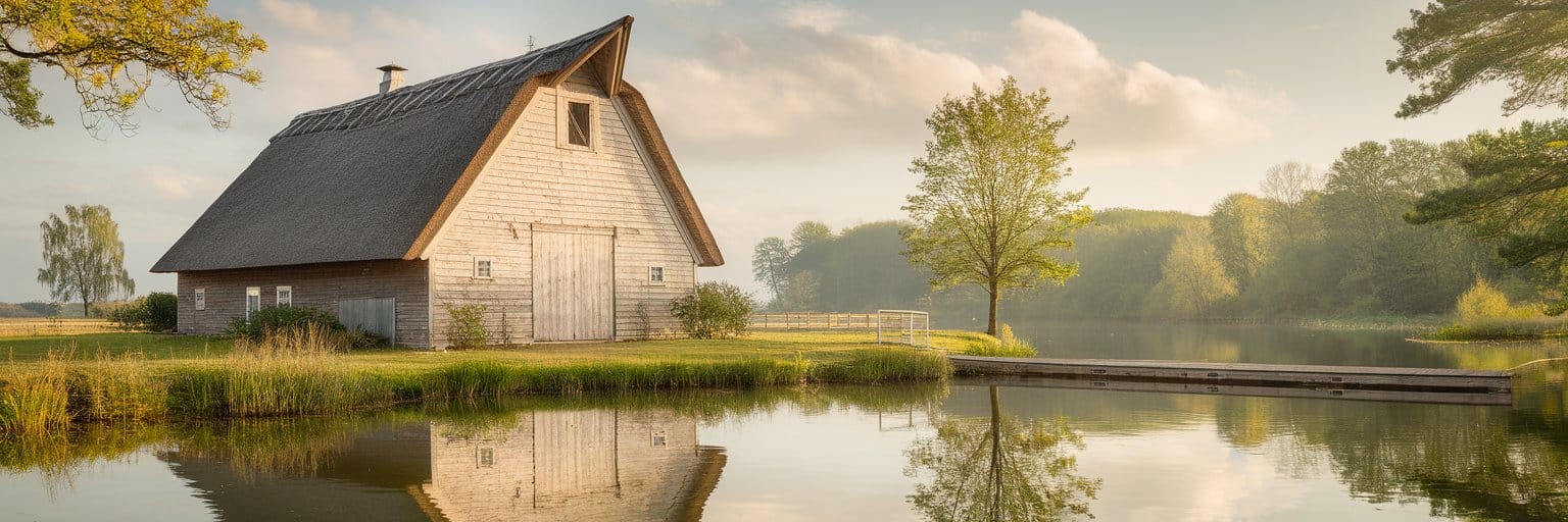 seeing barn in dream