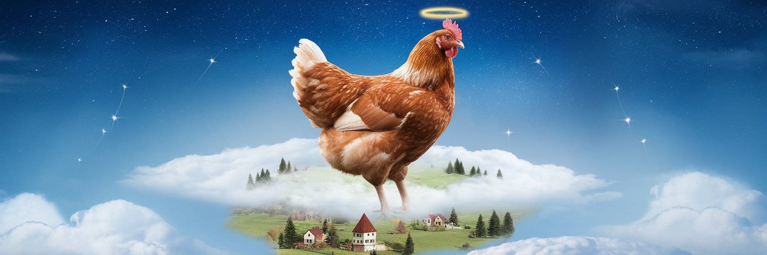 seeing chicken in a dream