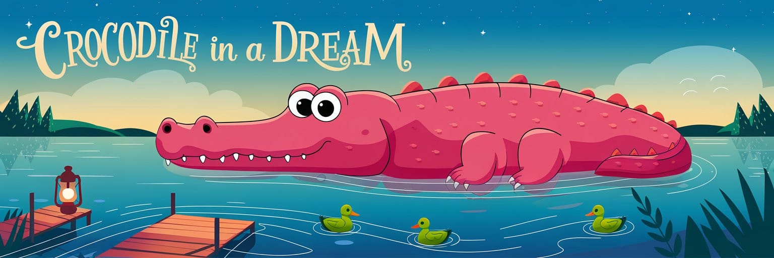 seeing crocodile in dream