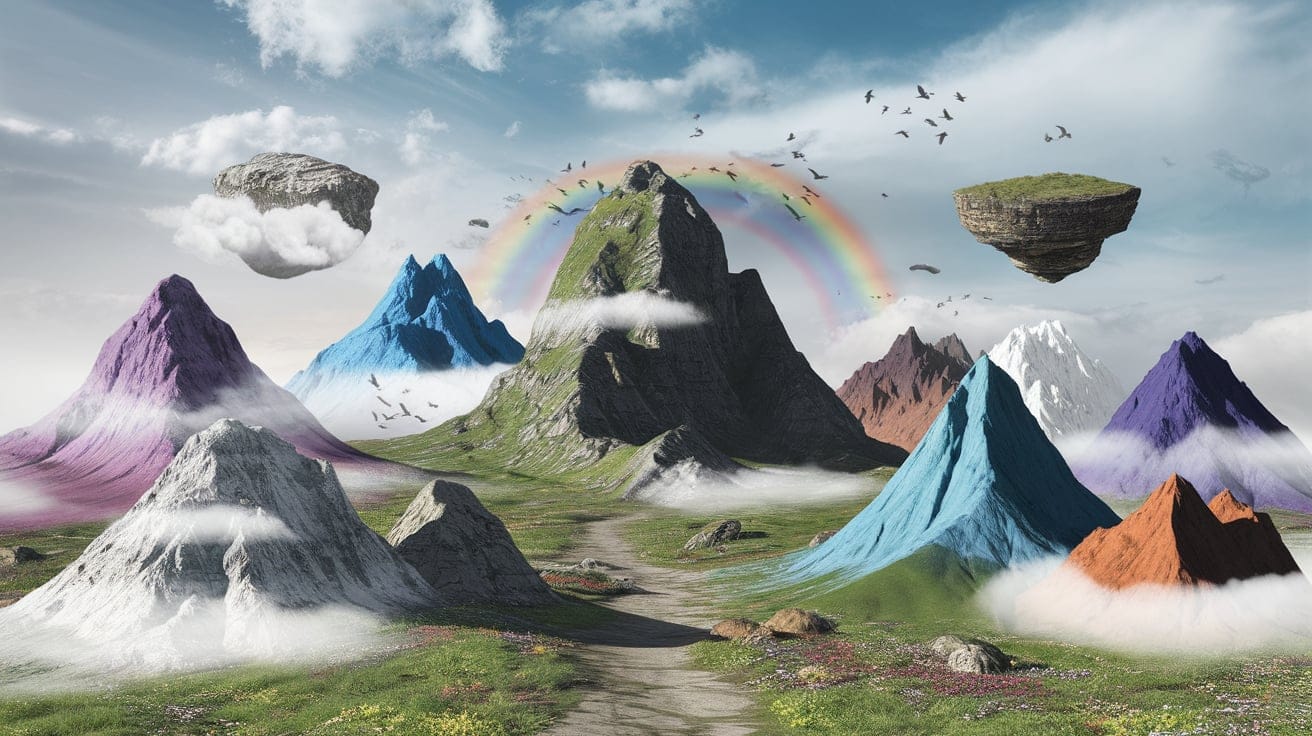 Psychological Interpretations of Seeing Mountains