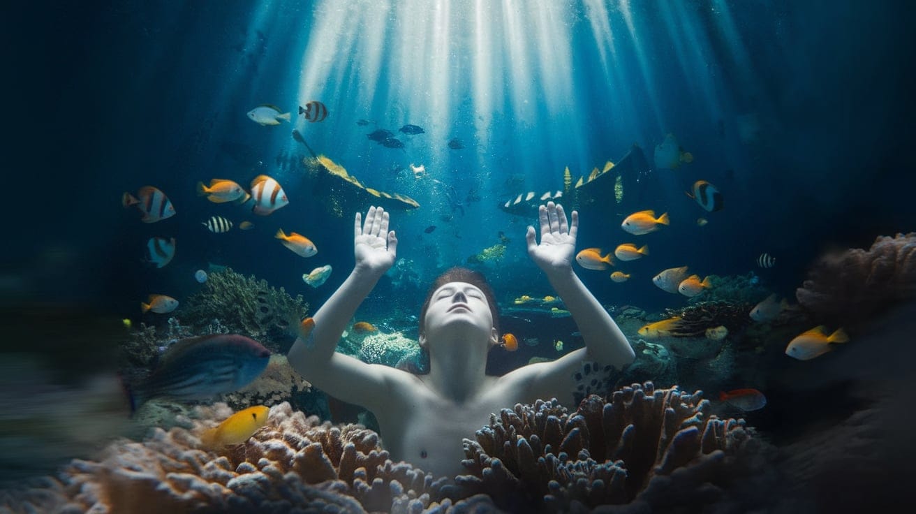 The Symbolic and Spiritual Significance of Being Able to Breathe Underwater