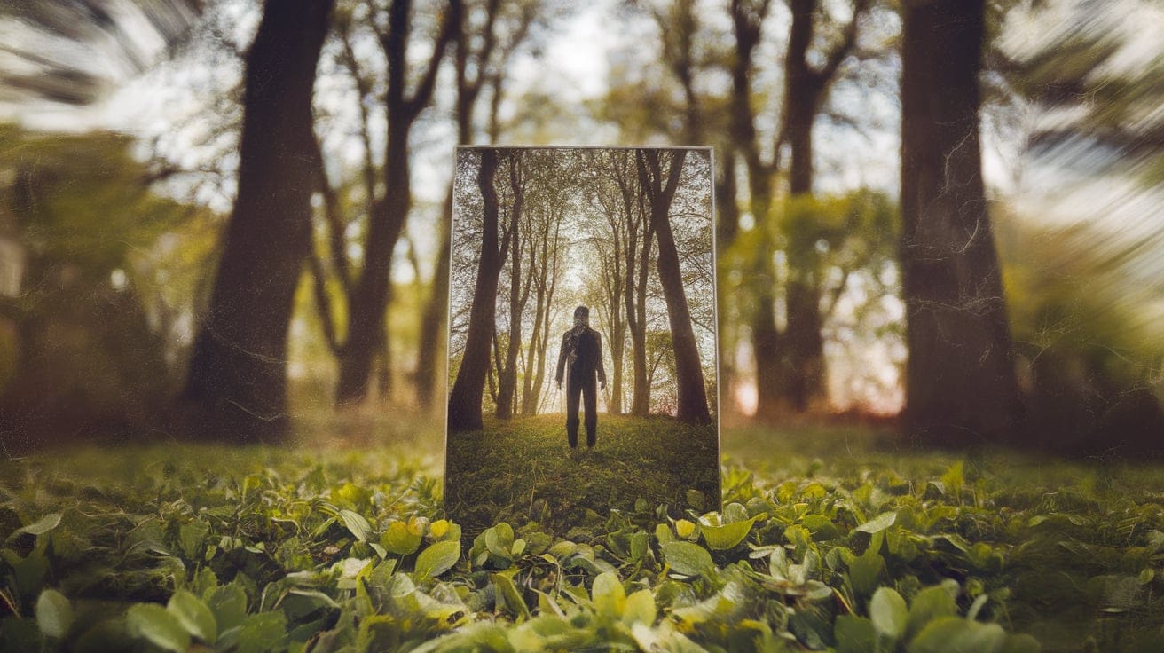 The Symbolic and Spiritual Significance of Being Trapped in a Mirror or Reflection in a Dream