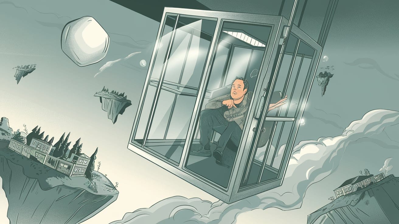 The Symbolic and Spiritual Significance of Being Trapped in an Elevator