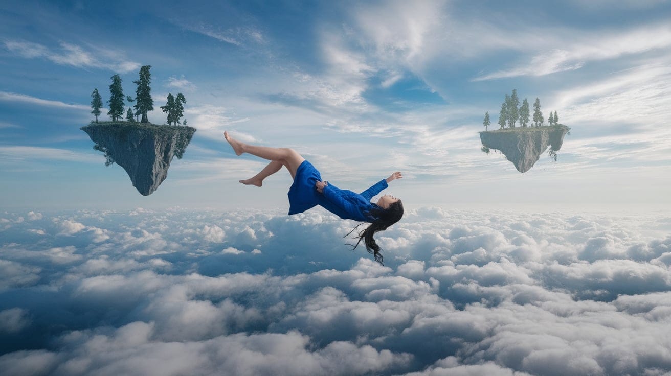 The Symbolic and Spiritual Significance of Falling Endlessly