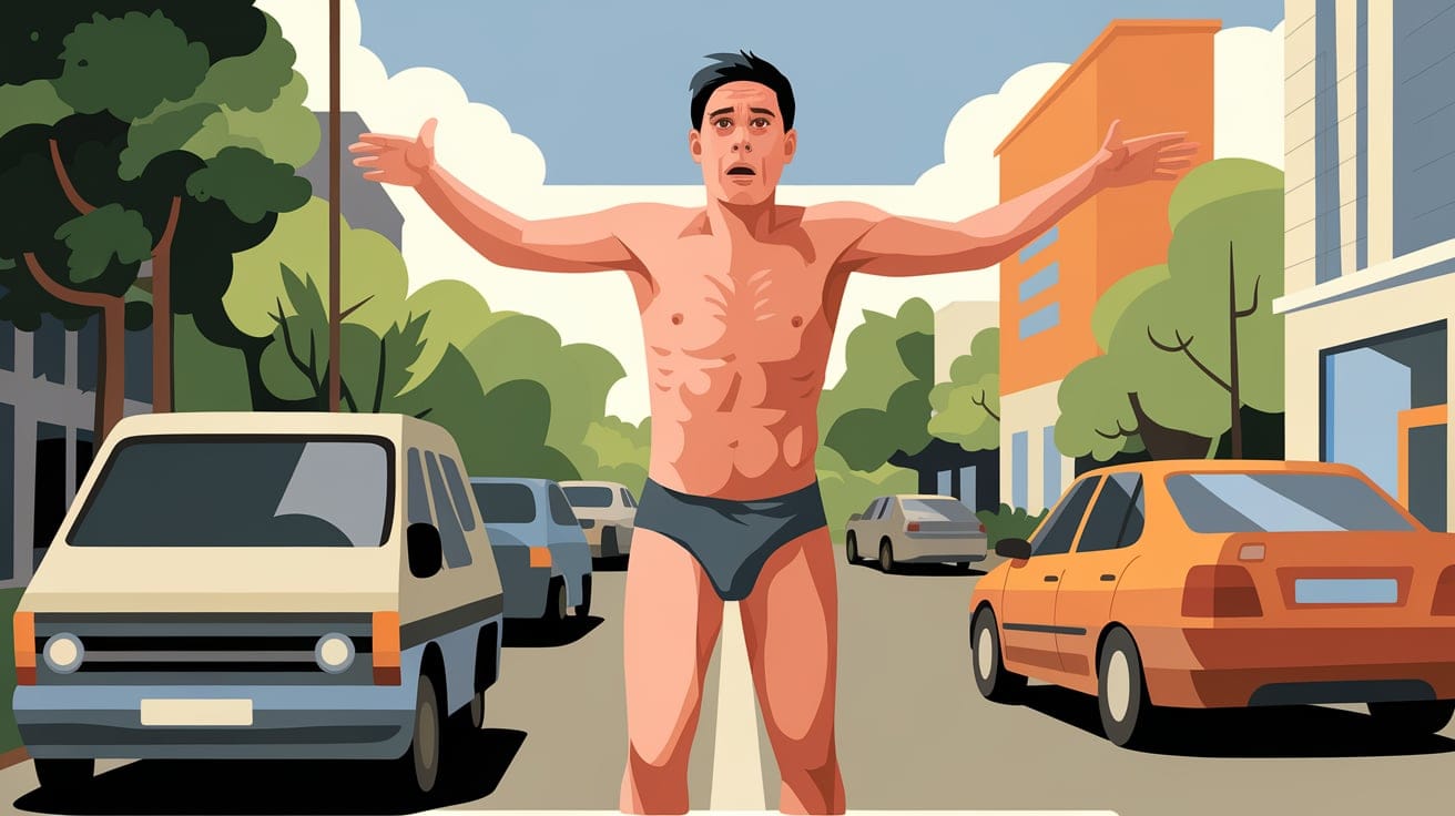 The Symbolic and Spiritual Significance of Finding Yourself Suddenly Naked in Public