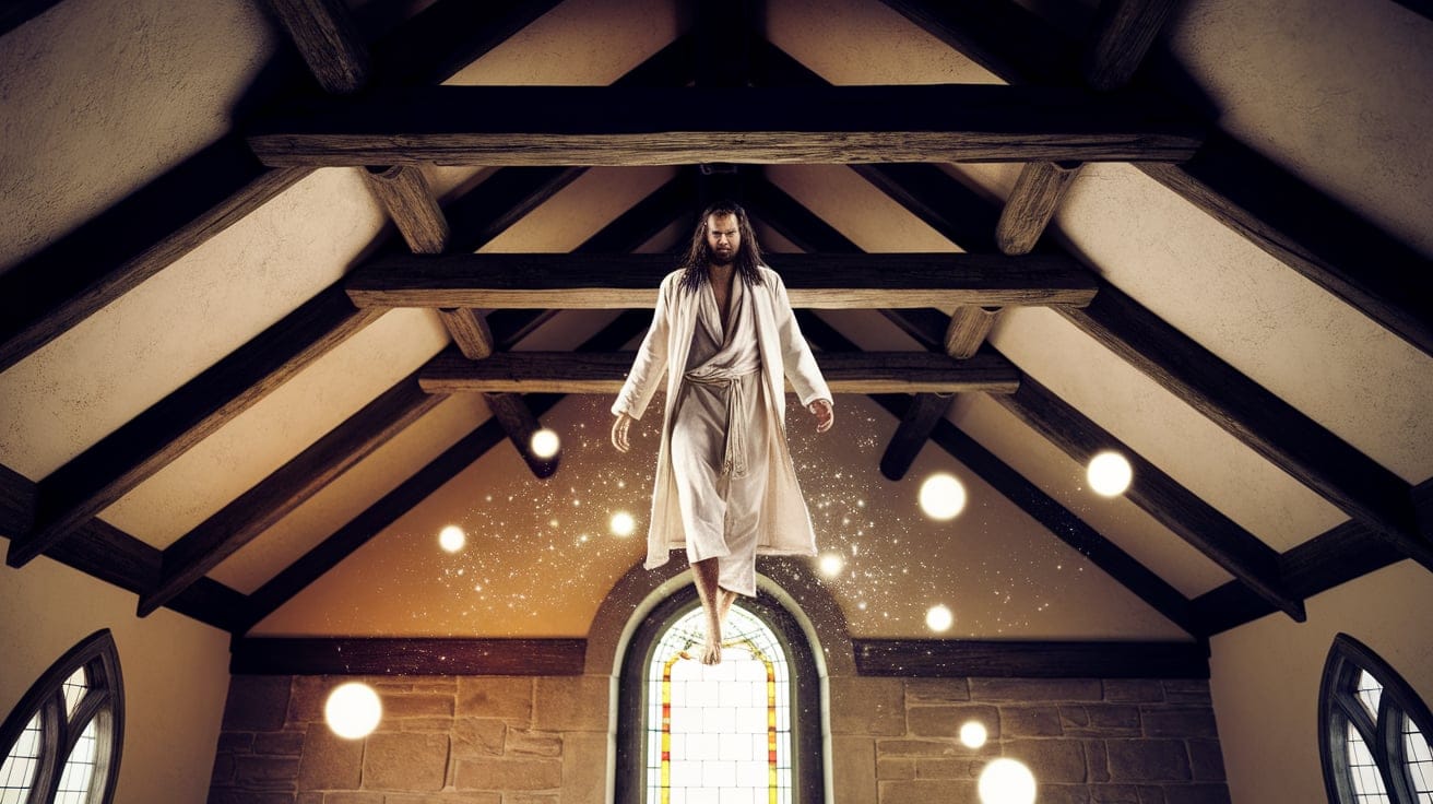 The Symbolic and Spiritual Significance of Walking on Ceilings