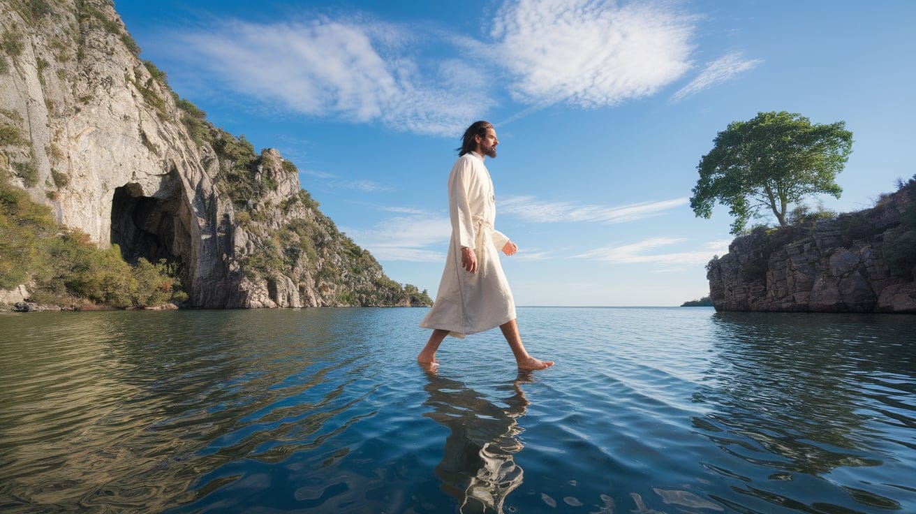 Common Causes and Factors Behind Dreams of Being Able to Walk on Water