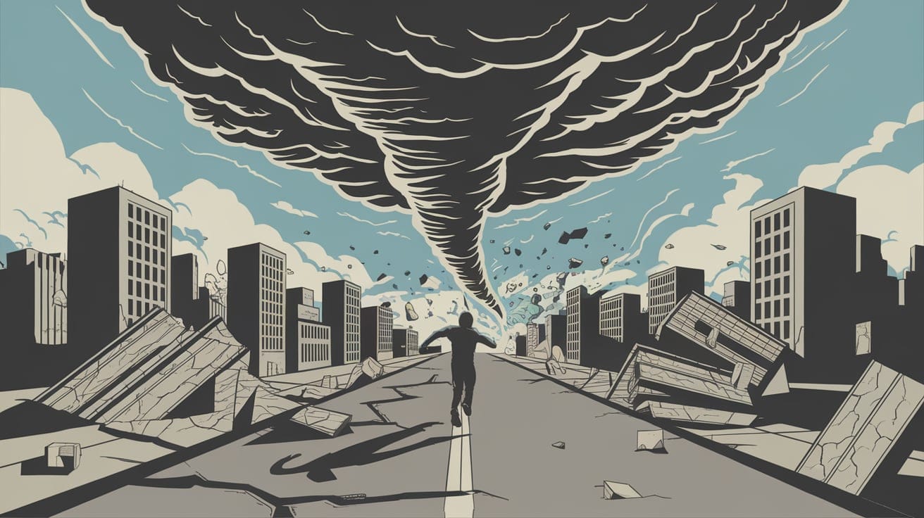 Coping Strategies for Dreams of Being Chased by a Natural Disaster