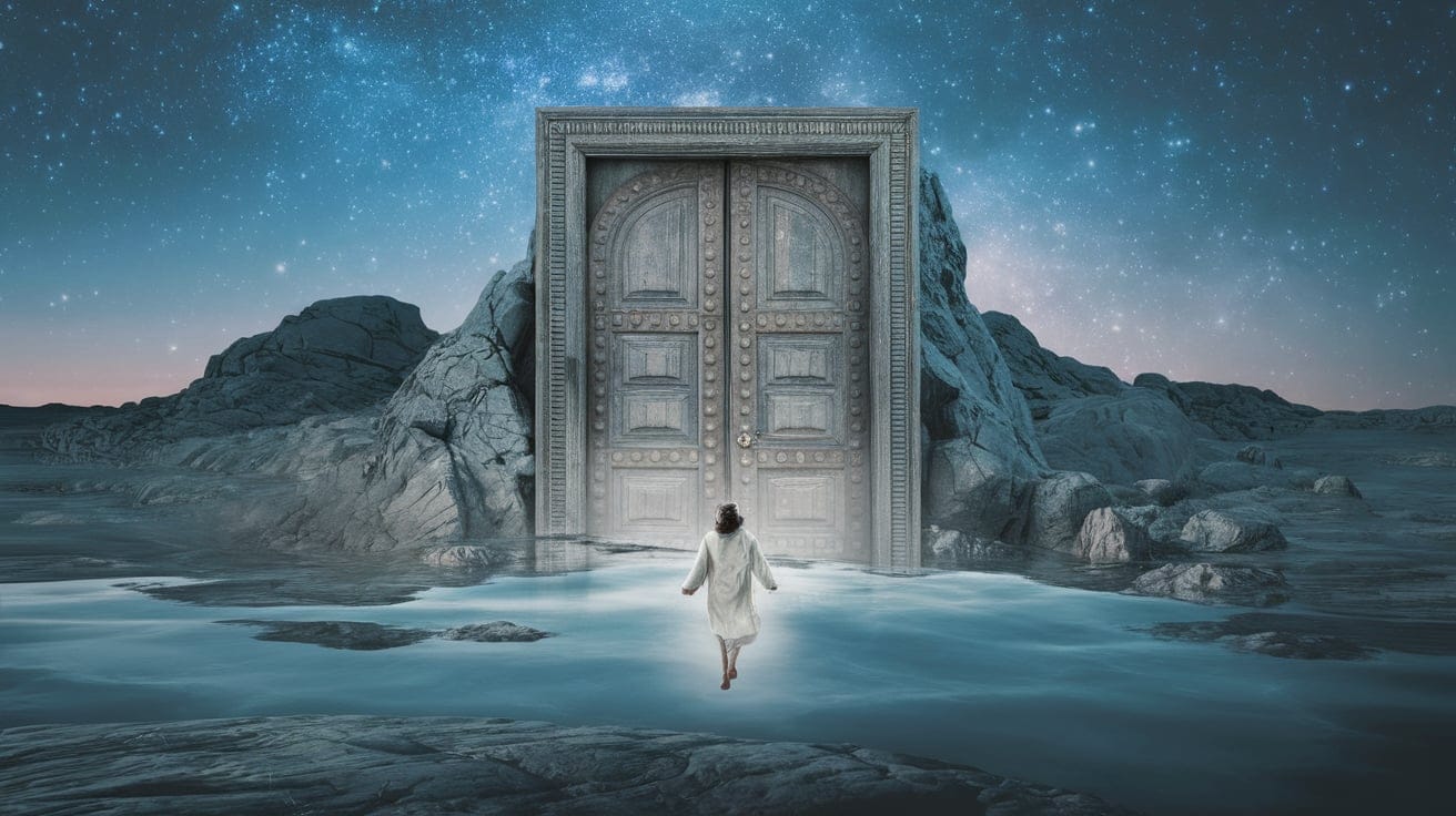 Coping Strategies for Dreams of Finding a Door That Leads to Another Dimension