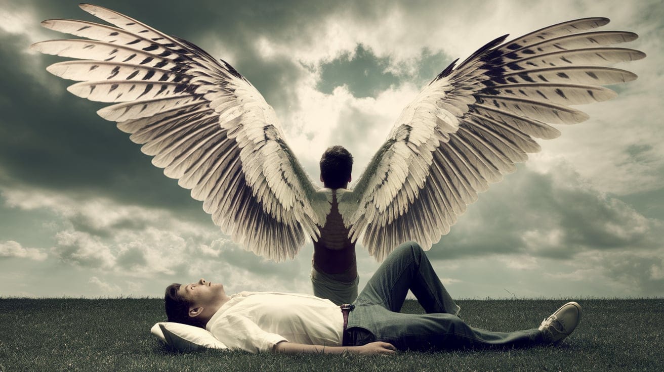 Dreams of Discovering You Have Wings