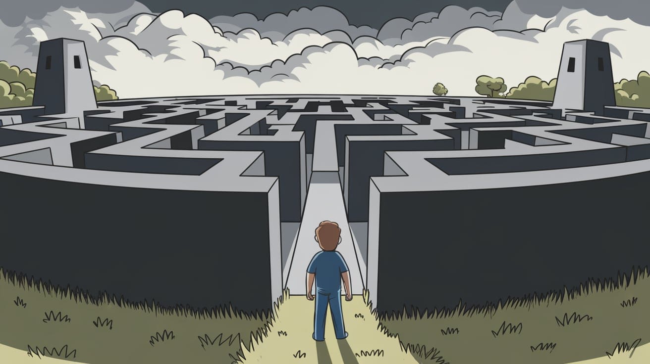 Psychological Interpretations of Finding Yourself in a Maze with No Exit