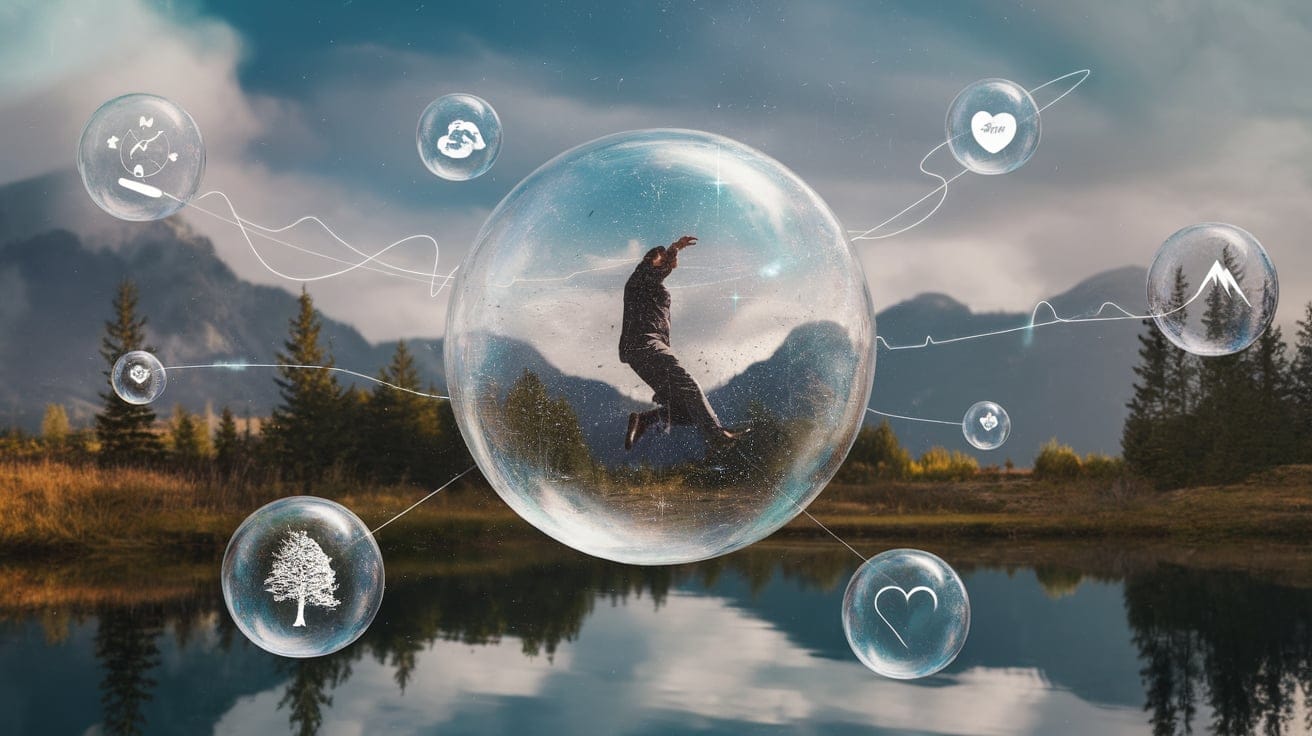 Scientific Explanations for Dreams of Being Trapped in a Bubble or Force Field