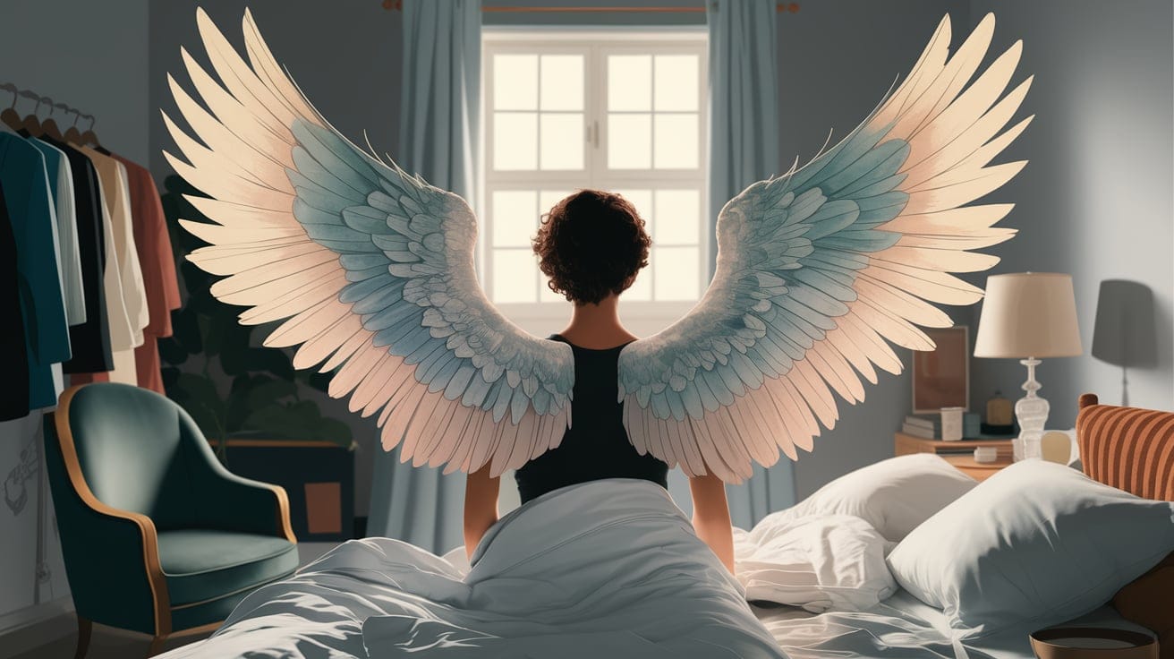 Spiritual Significance of Discovering You Have Wings in a Dream